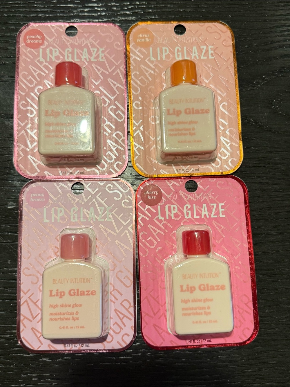 Beauty Intuition Lip Glaze Bundle